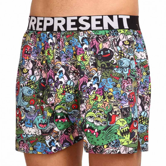 Herenboxershort Represent exclusief Mike Monsters