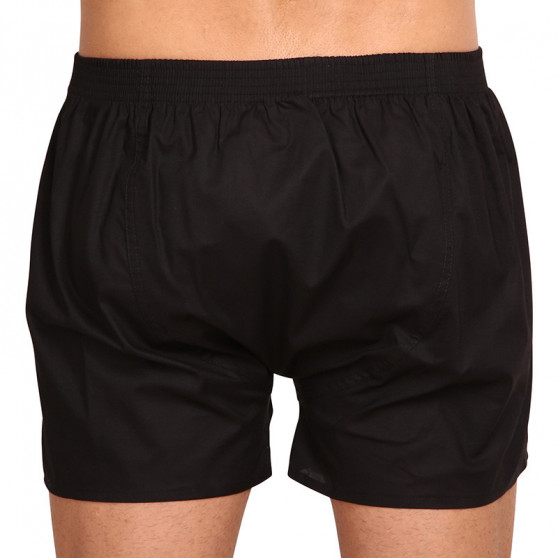 3PACK Herenboxershort Horsefeathers Manny zwart (AM165A)