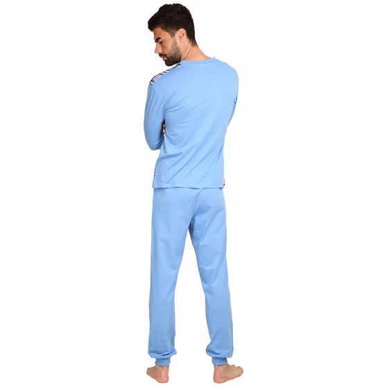 Herenpyjama Foltýn oversized blauw (FPDN11)