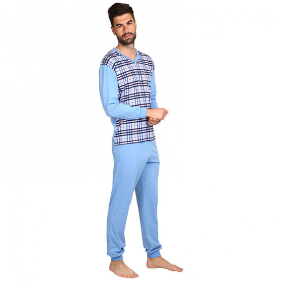 Herenpyjama Foltýn oversized blauw (FPDN11)