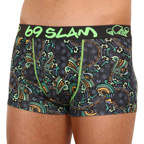 Herenboxershort 69SLAM hip bamboe maya draak (MHBMDG-BB)