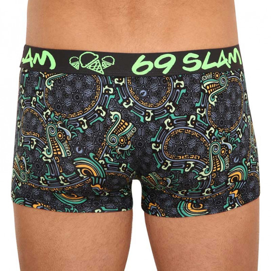 Herenboxershort 69SLAM hip bamboe maya draak (MHBMDG-BB)