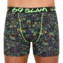 Herenboxershort 69SLAM fit bamboe maya draak (MPBMDG-BB)