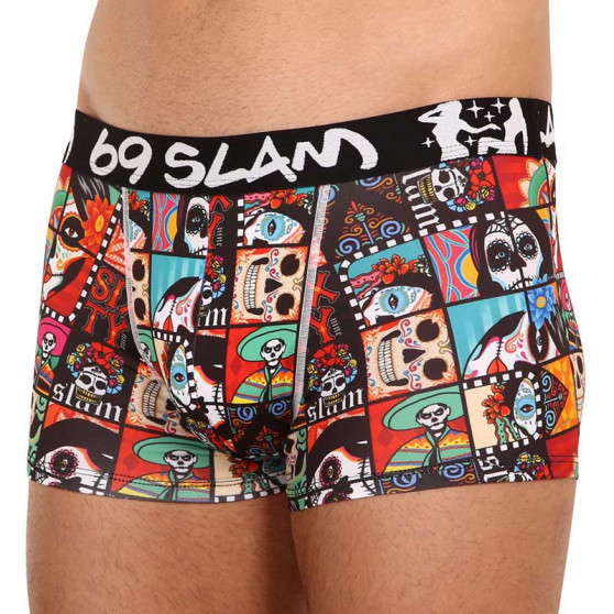 Herenboxershort 69SLAM hippe mexican square (MSYMCQ-PO)