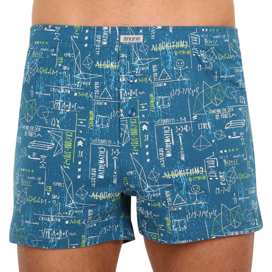 Herenboxershort Andrie blauw (PS 5575 B)