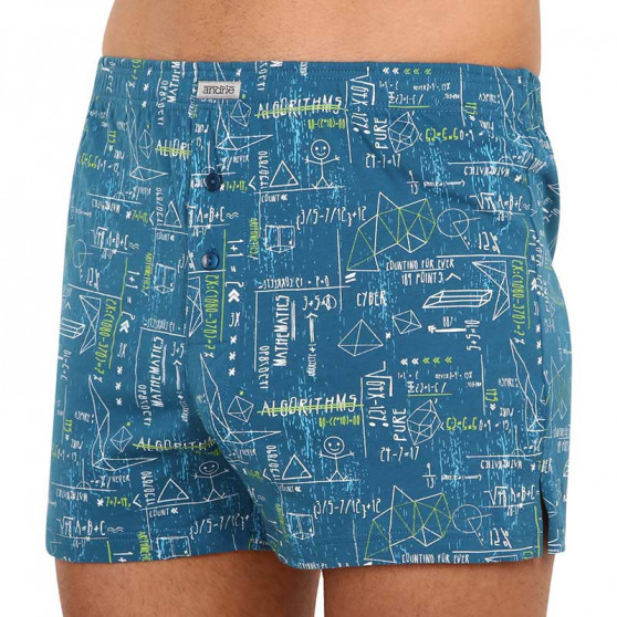 Herenboxershort Andrie blauw (PS 5575 B)