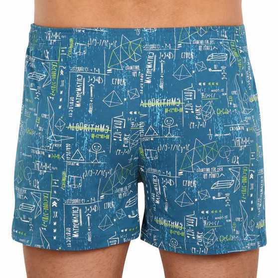 Herenboxershort Andrie blauw (PS 5575 B)