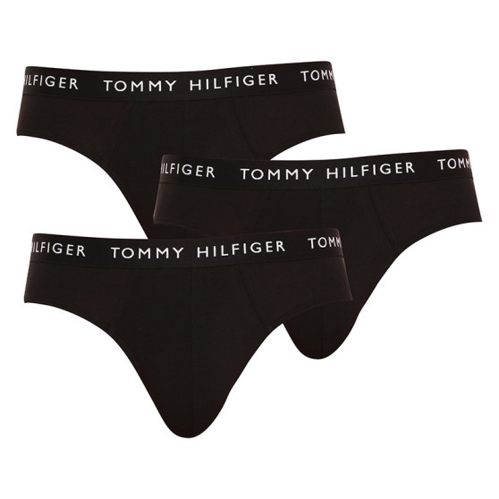 3PACK herenslip Tommy Hilfiger zwart (UM0UM02206 0TE)