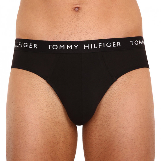 3PACK herenslip Tommy Hilfiger zwart (UM0UM02206 0TE)