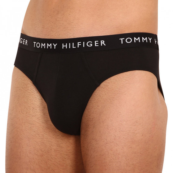 3PACK herenslip Tommy Hilfiger zwart (UM0UM02206 0TE)