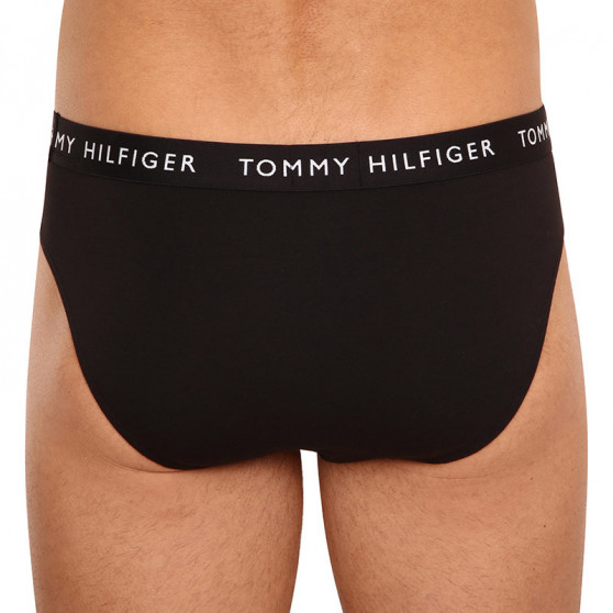 3PACK herenslip Tommy Hilfiger zwart (UM0UM02206 0TE)