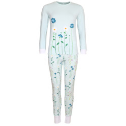 Vrolijke kinderpyjama Dedoles Blooming Meadow (D-K-SW-KP-C-C-1449)