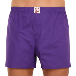 Herenboxershort Dedoles donkerpaars (D-M-UN-LB-B-C-1000)