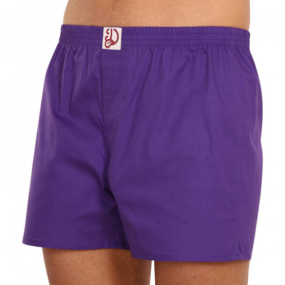 Herenboxershort Dedoles donkerpaars (D-M-UN-LB-B-C-1000)