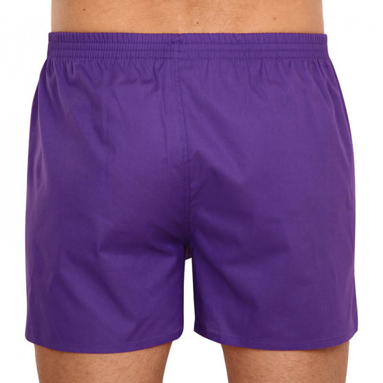 Herenboxershort Dedoles donkerpaars (D-M-UN-LB-B-C-1000)