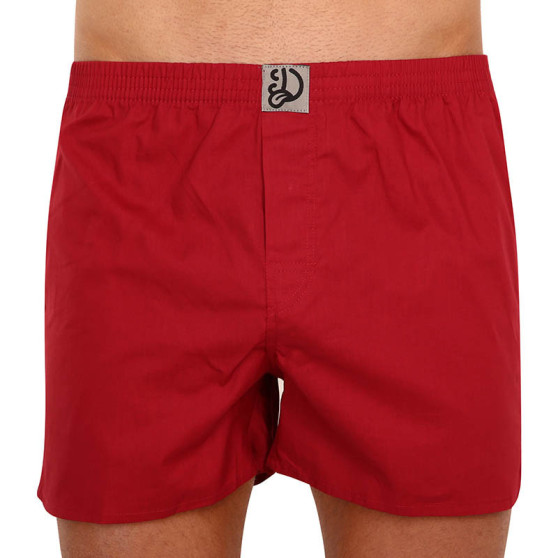 Herenboxershort Dedoles bordeaux rood (D-M-UN-LB-B-C-1174)