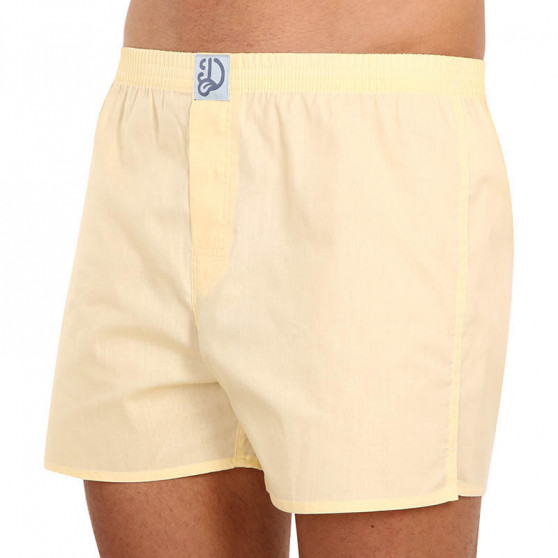 Herenboxershort Dedoles geel (D-M-UN-LB-B-C-1178)