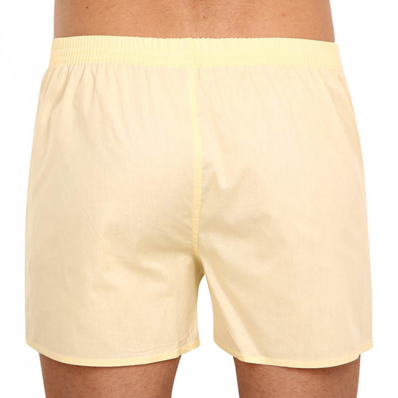 Herenboxershort Dedoles geel (D-M-UN-LB-B-C-1178)