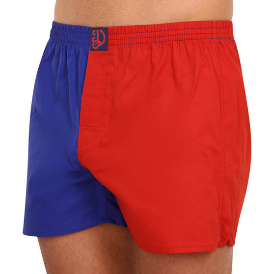 Herenboxershort Dedoles rood en blauw (D-M-UN-LB-B-C-1573)