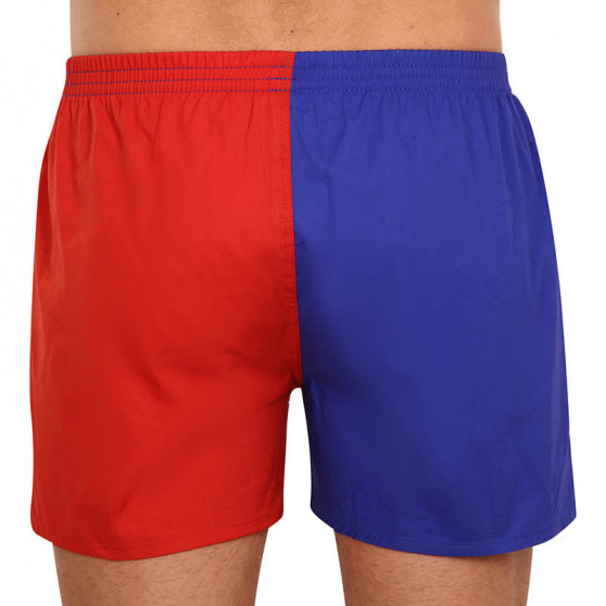 Herenboxershort Dedoles rood en blauw (D-M-UN-LB-B-C-1573)