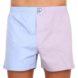 Herenboxershort Dedoles blauw-grijs (D-M-UN-LB-B-C-1575)