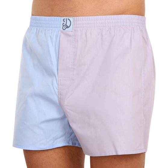 Herenboxershort Dedoles blauw-grijs (D-M-UN-LB-B-C-1575)