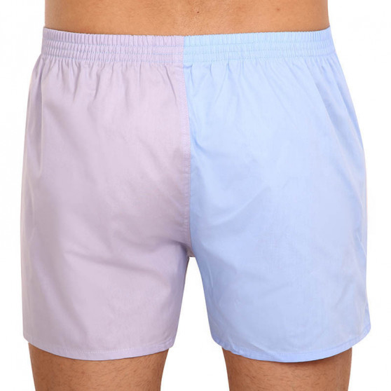 Herenboxershort Dedoles blauw-grijs (D-M-UN-LB-B-C-1575)