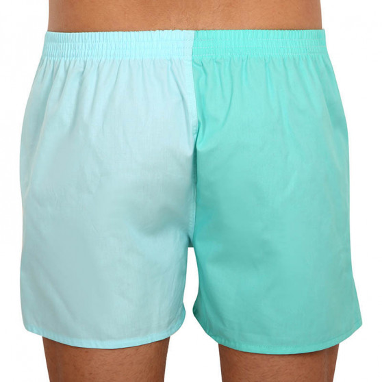 Herenboxershort Dedoles turquoise-blauw (D-M-UN-LB-B-C-1574)