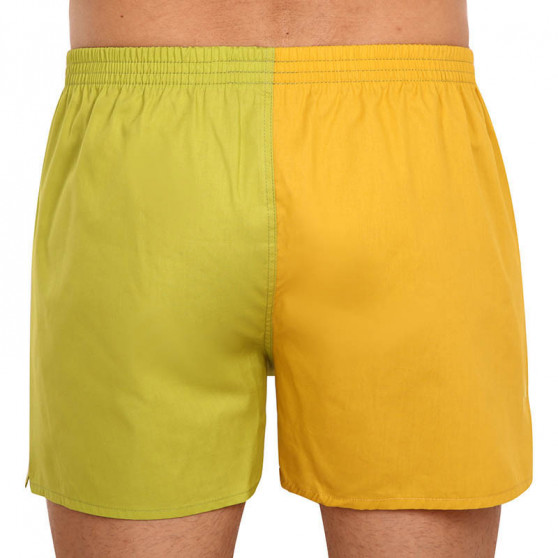 Herenboxershort Dedoles geel-groen (D-M-UN-LB-B-C-1576)