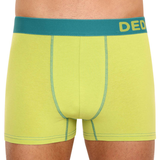 Herenboxershort Dedoles groen (D-M-UN-T-B-C-1616)