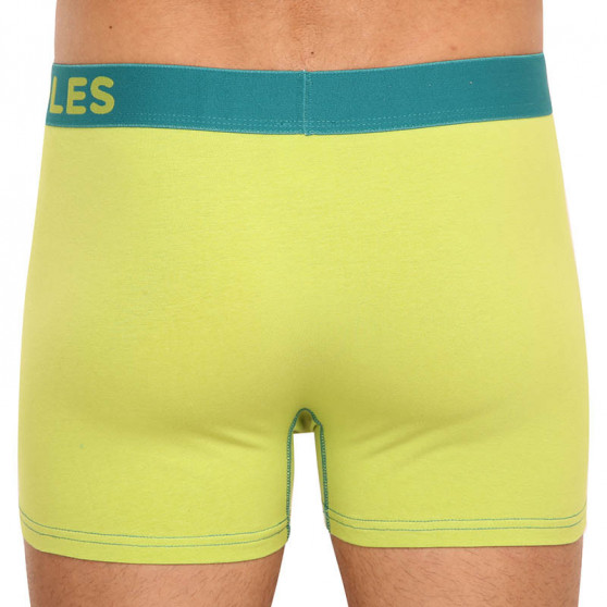 Herenboxershort Dedoles groen (D-M-UN-T-B-C-1616)