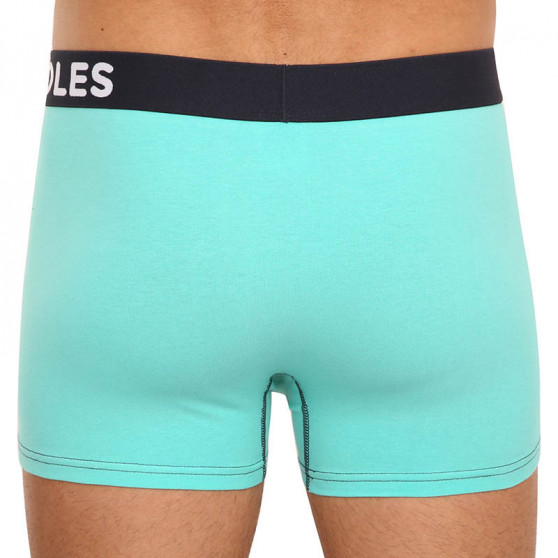 Herenboxershort Dedoles licht turquoise (D-M-UN-T-B-C-1617)