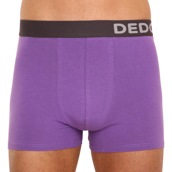 Herenboxershort Dedoles paars (GMBMT1186)