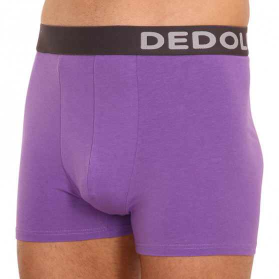 Herenboxershort Dedoles paars (GMBMT1186)