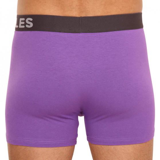 Herenboxershort Dedoles paars (GMBMT1186)