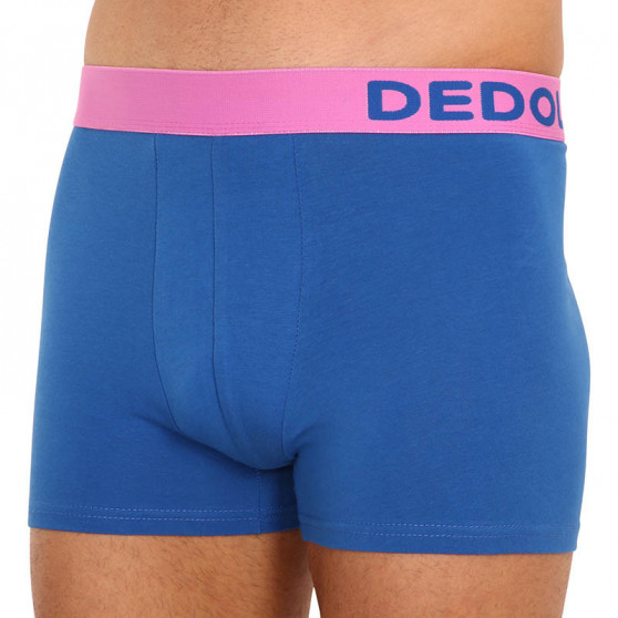 Herenboxershort Dedoles blauw (GMBMT1202)