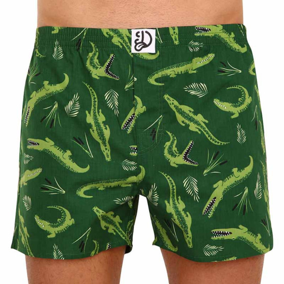 Vrolijke Herenboxershort Dedoles Krokodil (GMLB074)