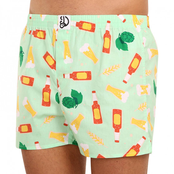 Vrolijke Herenboxershort Dedoles Bier en hop (GMLB1326)