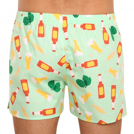 Vrolijke Herenboxershort Dedoles Bier en hop (GMLB1326)