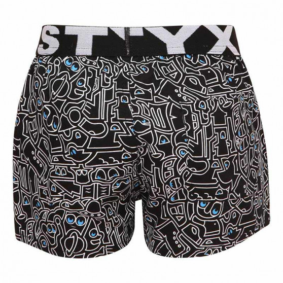 Kinderen korte broek Styx kunst sport rubber doodle (BJ1256)