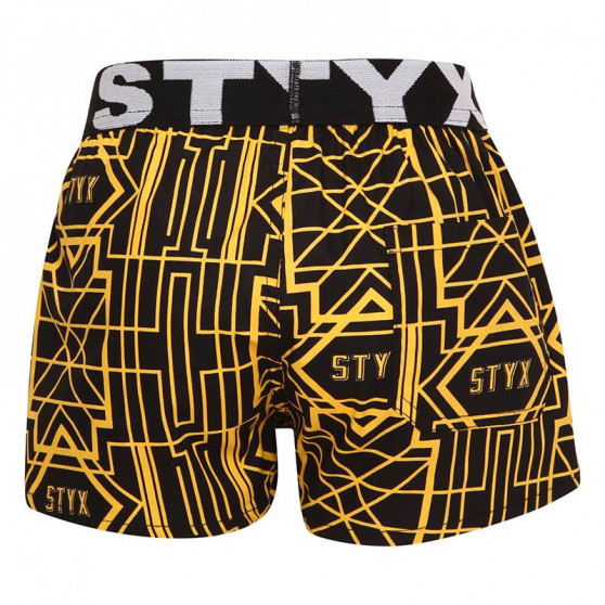 Kindershort Styx kunst sport rubber Gatsby (BJ1352)