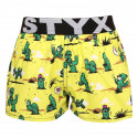 Kinderbroek Styx kunst sport rubber cactus (BJ1351)