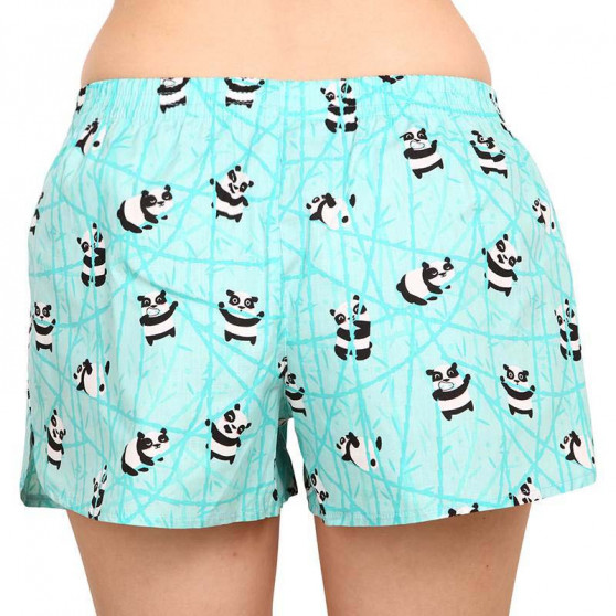 Vrolijke dames shortDedoles Panda (DWLB058)