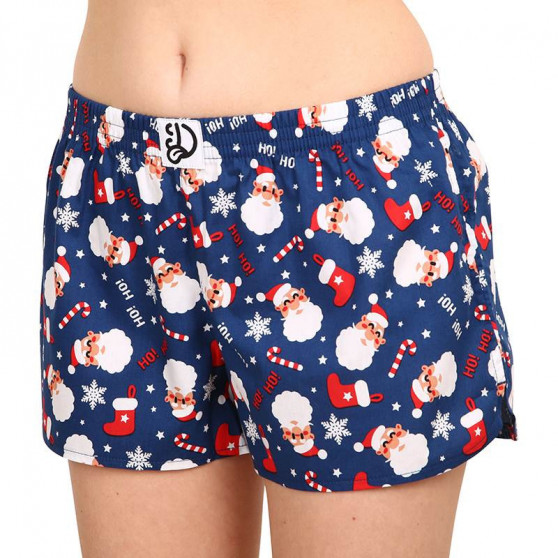 Vrolijke dames shortDedoles Kerstman (DWLB125)