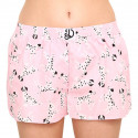 Vrolijke dames shortDedoles Roze Dalmatiërs (DWLB146)