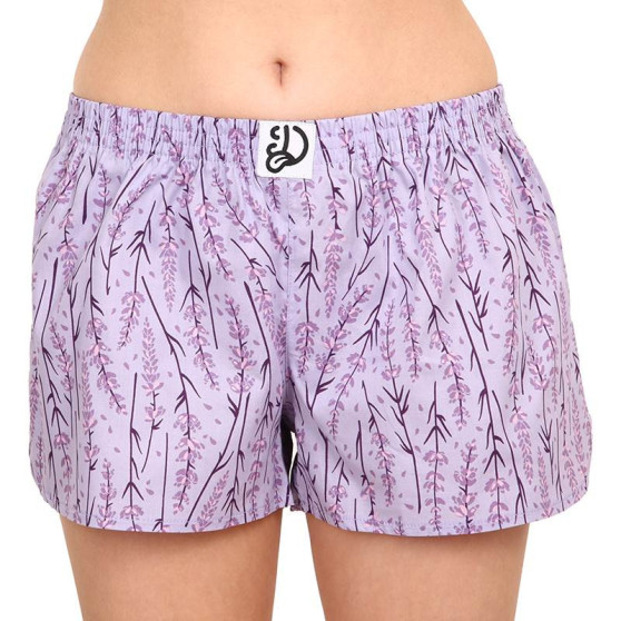 Vrolijke dames shortDedoles Lavendel (DWLB924)