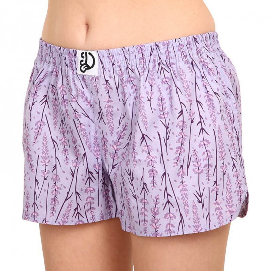 Vrolijke dames shortDedoles Lavendel (DWLB924)