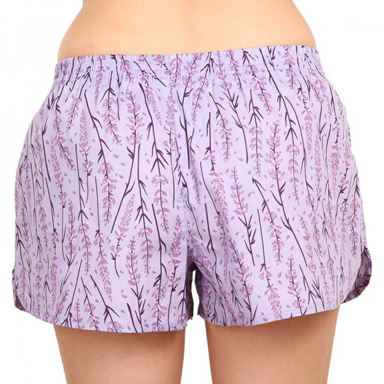 Vrolijke dames shortDedoles Lavendel (DWLB924)