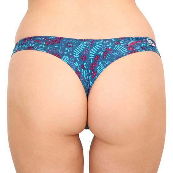 Vrolijke Braziliaanse Dames slip Dedoles Secret Garden (D-W-UN-BL-C-C-081)