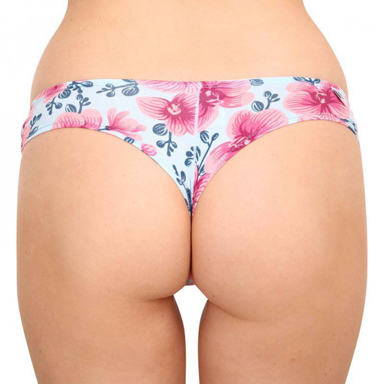 Vrolijke Braziliaanse Dames slip Dedoles Orchidee (D-W-UN-BL-C-C-234)